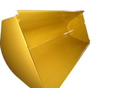 22D0231X0 Bucket 3.0 Square; Flat Bucket for Liugong Loader Spare Parts