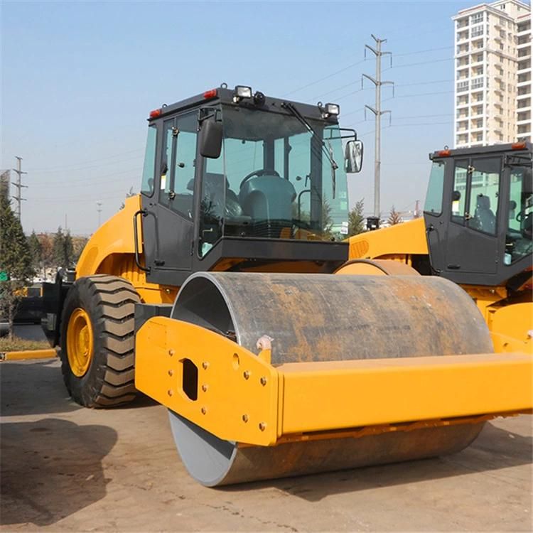 XCMG Official 18 Ton Road Roller Xs183j Single Drum Road Roller Price