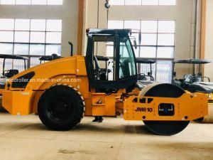 Junma Vibration Asphalt Compactor Roller 10 Ton Single Drum Vibratory Road Roller