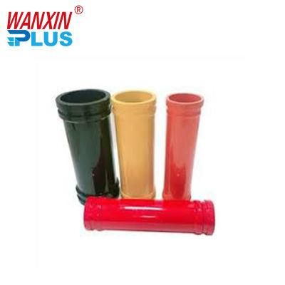 New Joint Exhaust Pipes Manufacture Hydraulic Breaker Rubber Track Pipe Collar Alloy