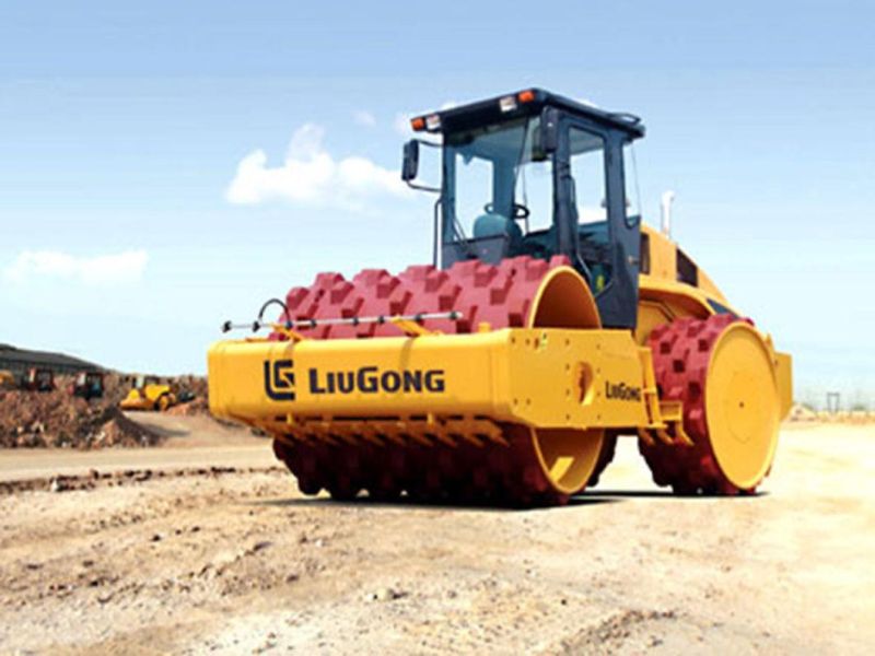 Road Construction Liugong Clg6616e Road Roller Price