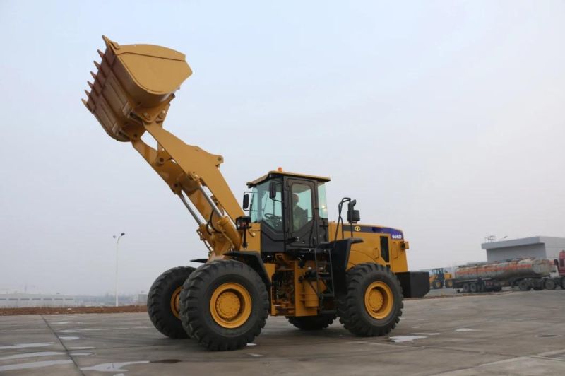 Sem656D 16800kg 5ton Loading Good Quality Front Wheel Loader in Liberia