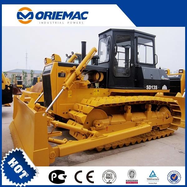 130HP Shantui Small Bulldozer SD13 with Rear Ripper