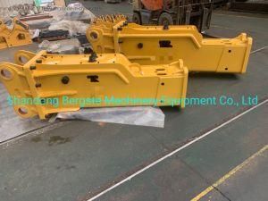 German Model Silenced Box Hydraulic Hammer Hydraulic Breaker 30ton