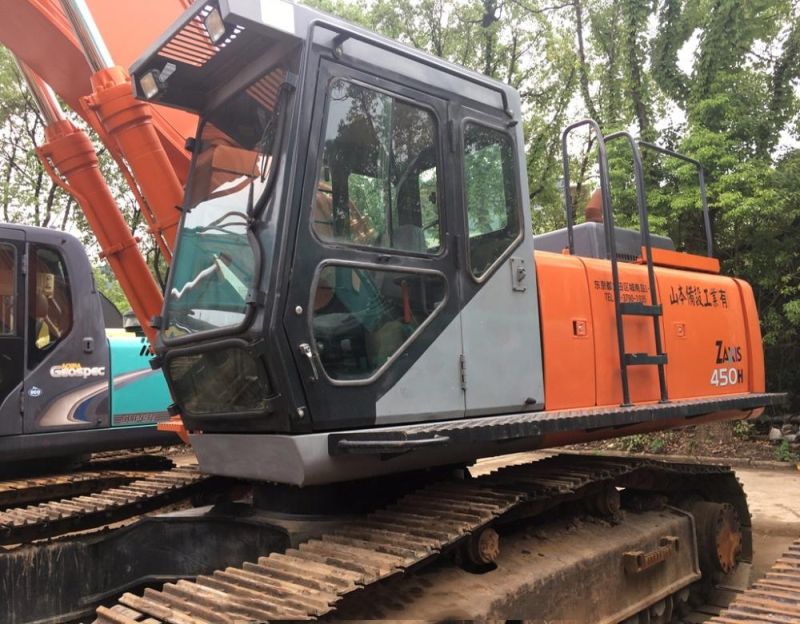 45 Ton Hitachi Zx450 Cat Volvo Crawler Heavy Truck Excavators Second Hand Ex200-3 Zaxis200-3 200-5 Used Excavator Construction Excavadora Usada Sale Price