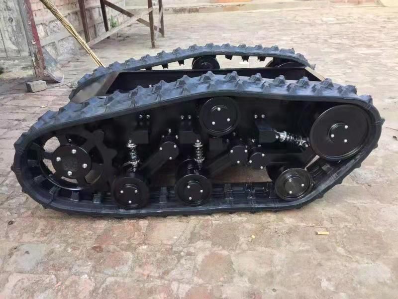 Rubber Track Undercarraige with 300kg Load and Aiti Vibration Constuction