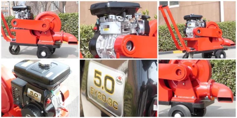Wind-Force Pavement Surface Cleaning Machine