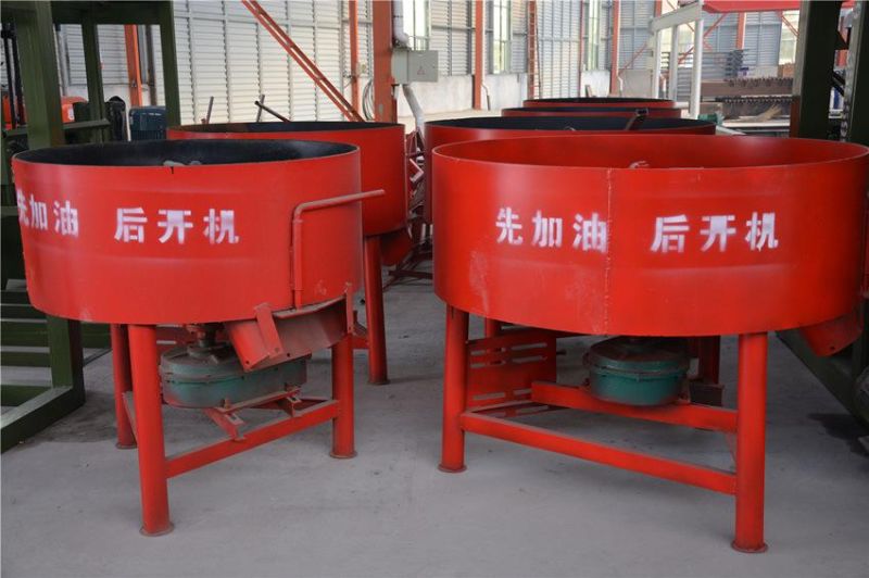 Jq350 Small Electric Vertical Pan Concrete Mixer for Small Business