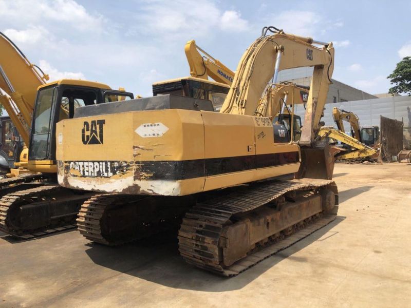 Japan Origin Good Condition Used 0.7 Caterpillar E200b Crawler Excavator