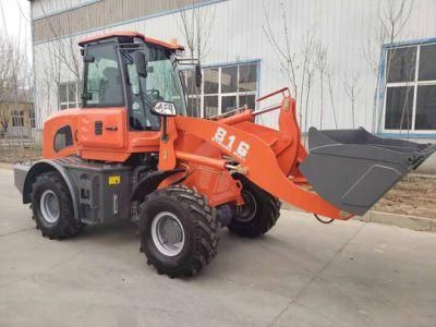 Shovel Loader Small Wheel Loader Zl816