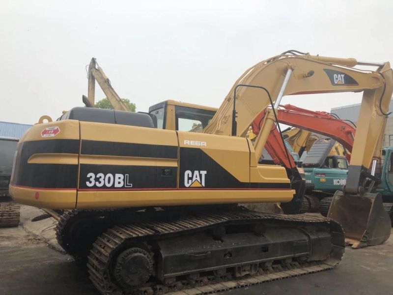 30t Heavy Duty Japan Origin Semi Automic Caterpillar 330b 330bl 330 Cralwer Excavator