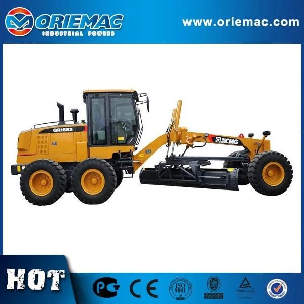 China Compact Motor Grader 160HP Gr1653 Road Machinery