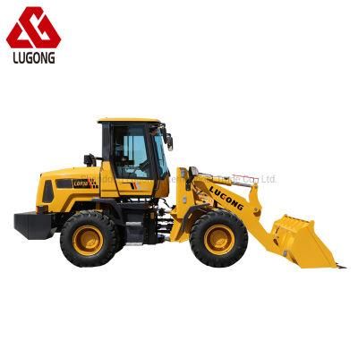 Cheap Price 2 Tons CE Mini Front End Wheel Loaders Best Sale