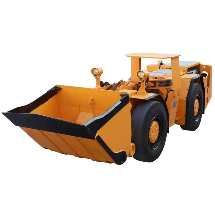 4ton Underground Scooptram Load Haul Dump Loaders