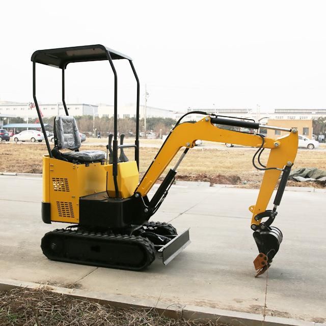 Small Excavator Construction Machinery 17s Wheel Excavator