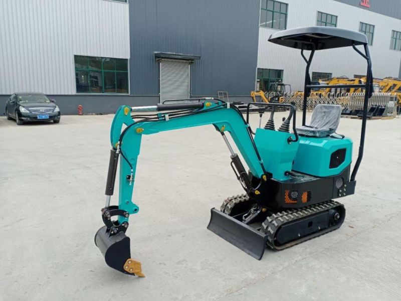 0.8t -8t Digging Machine China Mini Excavator with Various Accessories for Sale