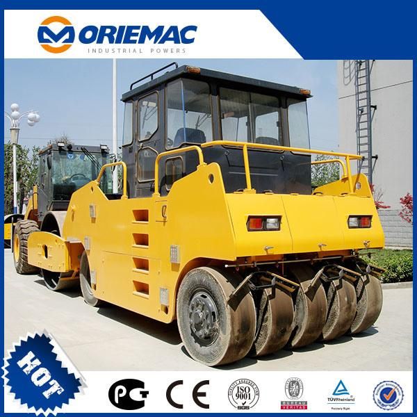 Official 20 Tons Small Pneumatic Tire Road Roller XP203 in South Africa