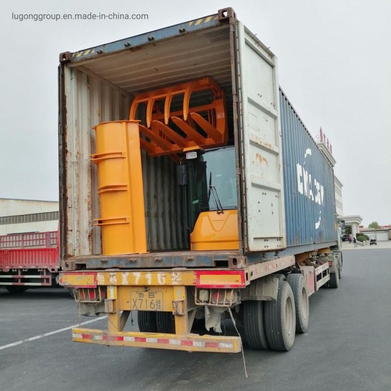 LG946 Lugong Compact Energy and Mining Usage Mini LG Series Wheel Loader