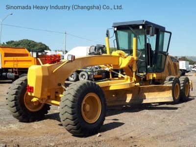 4WD 4215 Motor Grader 215HP Awd Road Grader for Sale