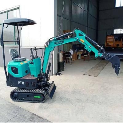 Best Selling Manufacture Price 1000kg Crawler Mini Excavator for Sale