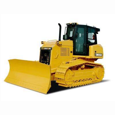 130HP Dozer Sinoway 13 Ton Crawler Dozer with Power Angle Blade