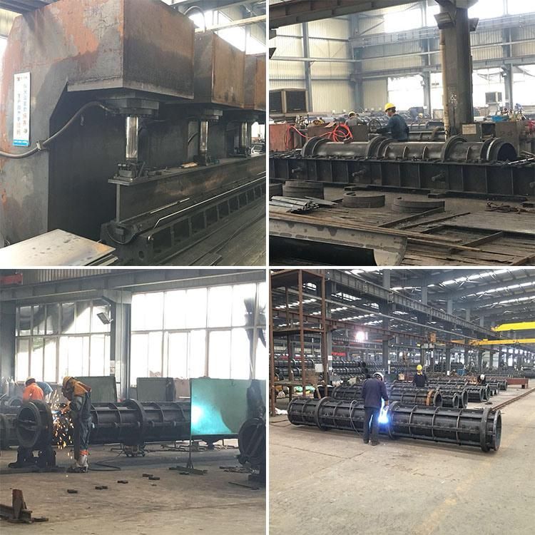 Cylindric Precast Concrete Spun Pile/Electric Pole Forming Steel Mould