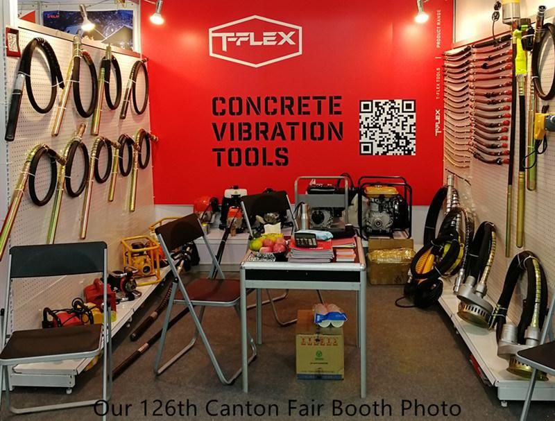 Backpack Concrete Vibrator, Gasoline Concrete Vibrator