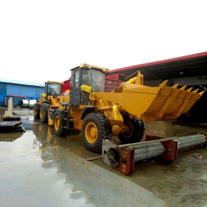 3ton Wheel Loader in Stock Front Loader Lw300kn with Hydraulic Pilot Control