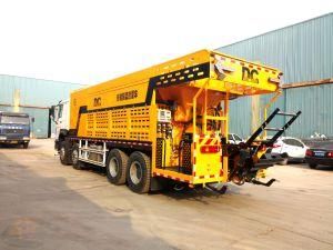 Intelligence Slurry Sealer Truck 10cbm Slurry Sealing Vehicle Slurry Seal Paver