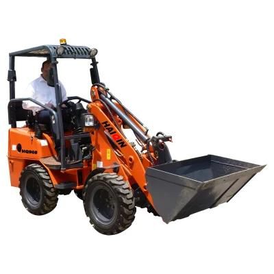 CE Certificated Articulated Mini Loader (HQ908) with Perkins Engine
