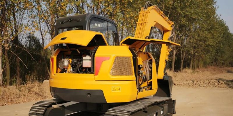 Liugong Brand New High Quality Hydraulic Excavator 909ECR with Hammer