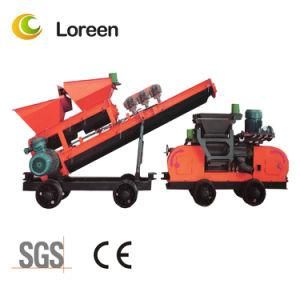 Loreen Construction of The Construction of The Chain Concrete Injection Equipment
