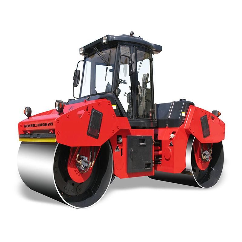 China Lutong Ltd210h 10 Tons Mini Double Drum Road Roller Price