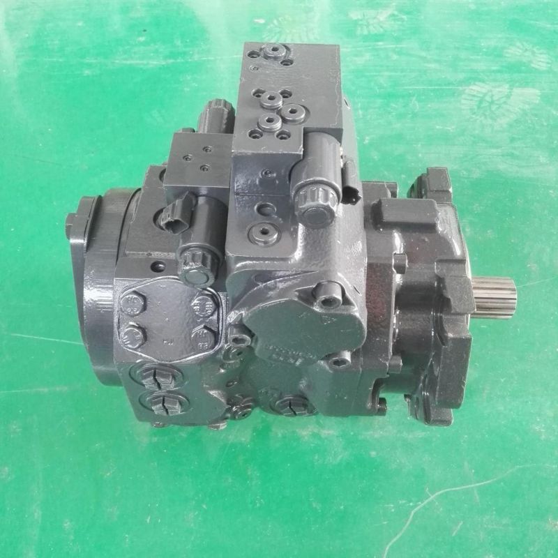 Wa270-7 Wa320-7 Loader Hydraulic Transmission A4vg110 Pump Parts Assembly 419-18-51101