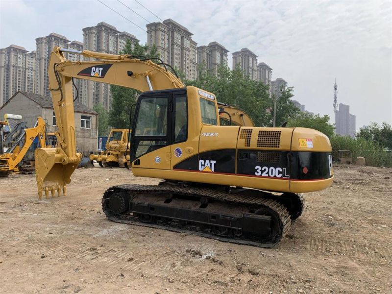 Secondhand Japan Cat 320c Excavator / Caterpillar 320cl 320 Excavators