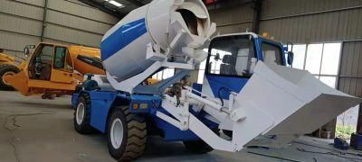 3.5m3 Self Loading Mixer, Self Loading Concrete Feeding Mixer