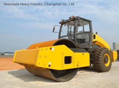 Road Construction Liugong Road Roller 14 Ton 6114e Compactor