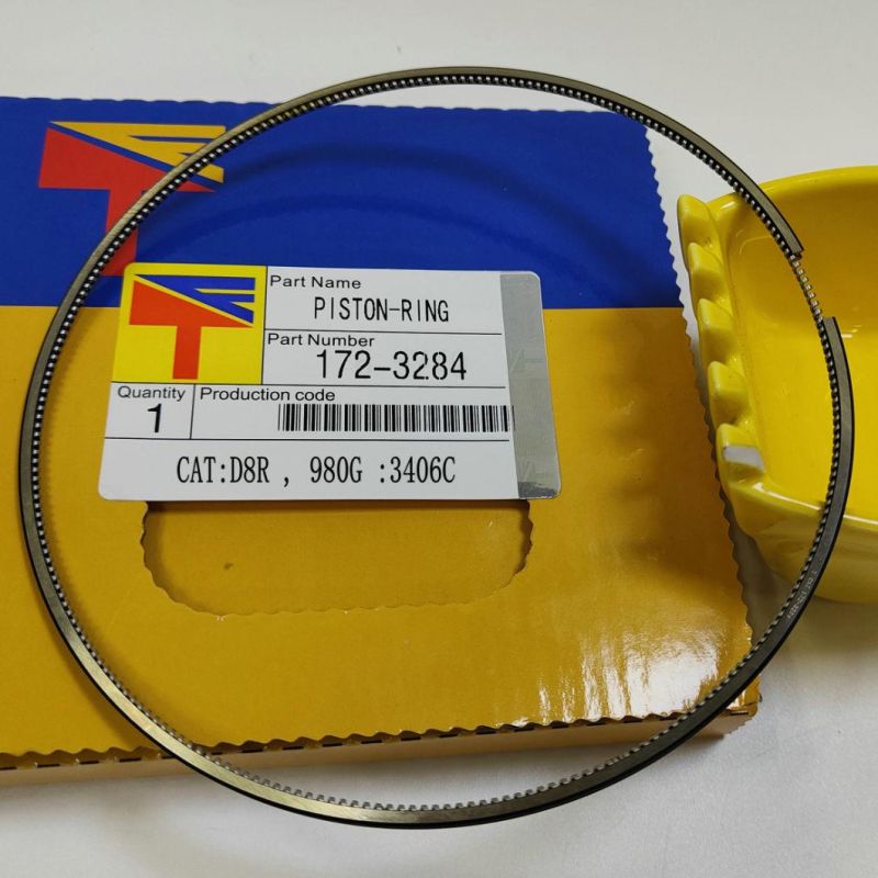 High Quality Diesel Engine Mechanical Parts Piston Ring 172-3284 for Wheel Loaders Parts 980g Construction Bulldozer Parts D8r Engine Parst 34060c Generator Set