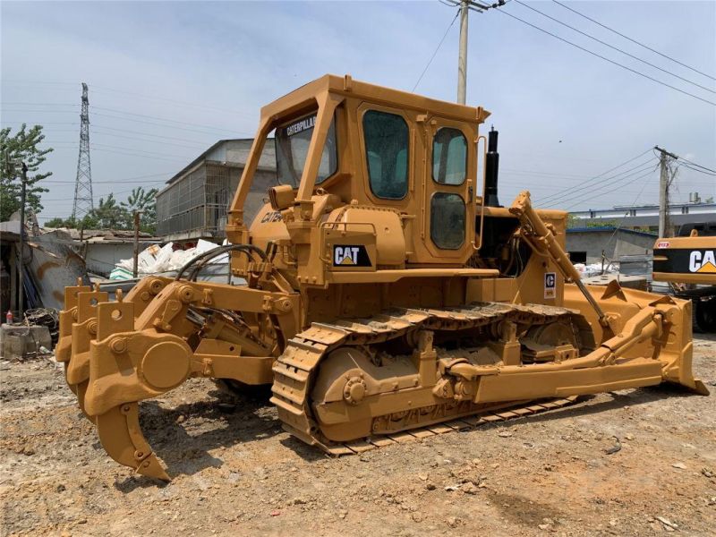 Second-Hand Caterpillar Cat D6g D6h D7g D7h D7r D7g D8r Bulldozer