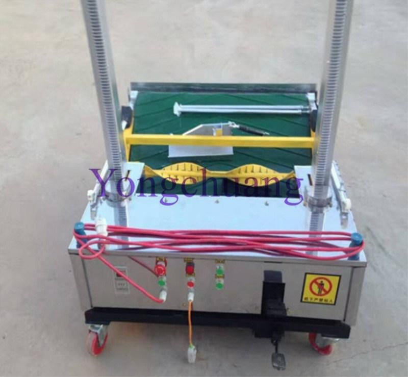 Automatic Cement Plastering Machine with Two Years Warranty