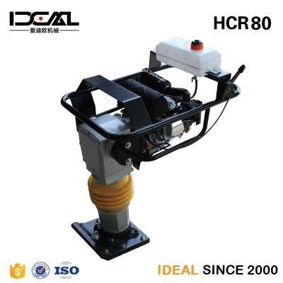 80 Hgs Weight Gasoline Tamping Rammer Construction equipment