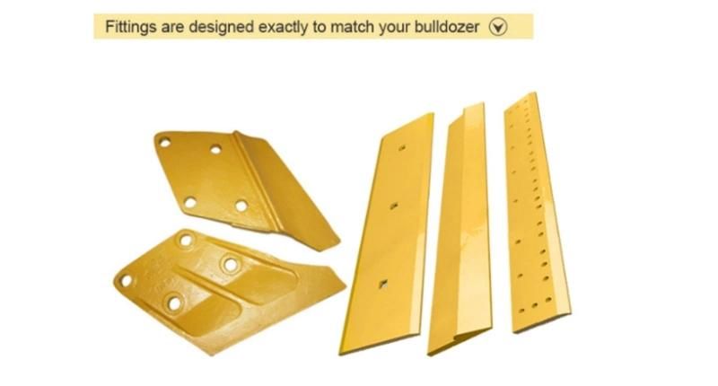 Bucket Parts Side Cutter PC50rl PC60rl 205-100r L PC200r L PC400s