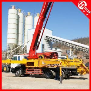 56m Concrete Pump Truck, 56m Concrete Pump with Boom