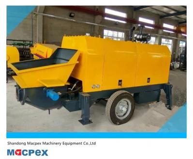 Stationary Concrete Pump by Rexroth Pump From China Manufacuter