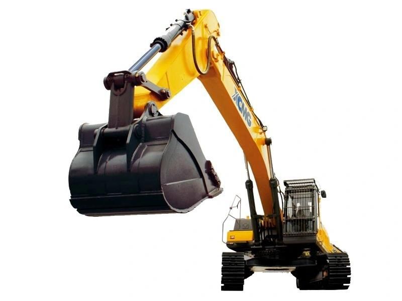 Chinese Manufacture 90t Crawler Digger Excavator for Mining for Sale