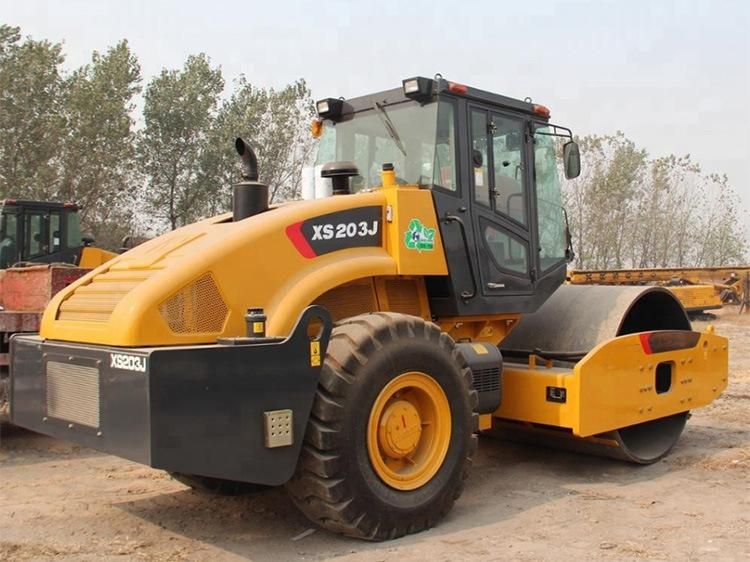 Cheap Price Official Xs203j 20 Ton Vibratory Road Roller for Sale in Uzbekistan