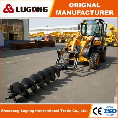 Mechanical Single Payloader with Powerful Engiine