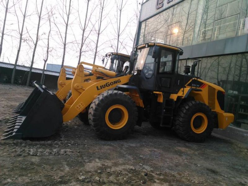 China Top Quality Liugong 856h 5ton Wheel Loader Clg856h with Cummins