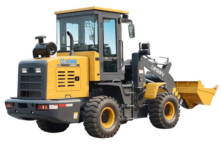 XCMG Front End/Payload/1 Ton/0.75 M3 Capacity Wheel Loader (Lw180fv)