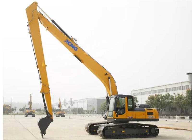 XCMG Earth-Moving Machine Xe215cll Long Reach Excavator 20 Ton Excavator Long Boom Arm with Ce Price